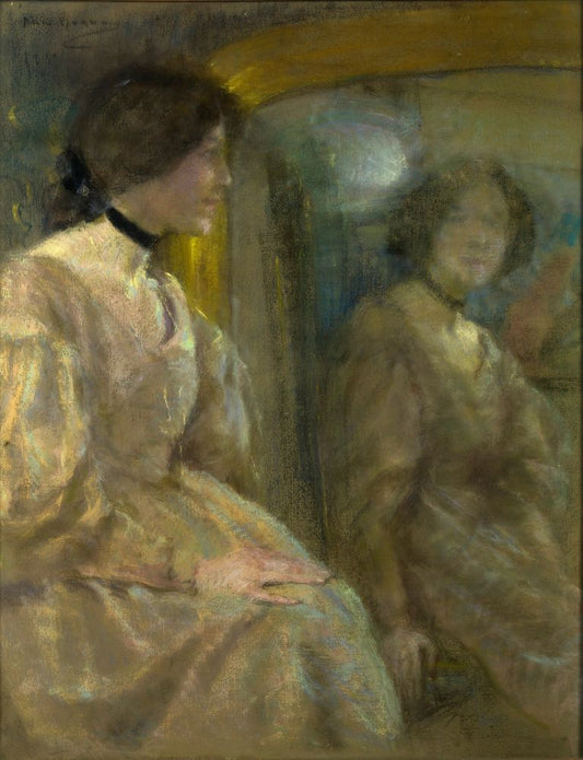 Mirror Reflection - by Alice Pike Barney