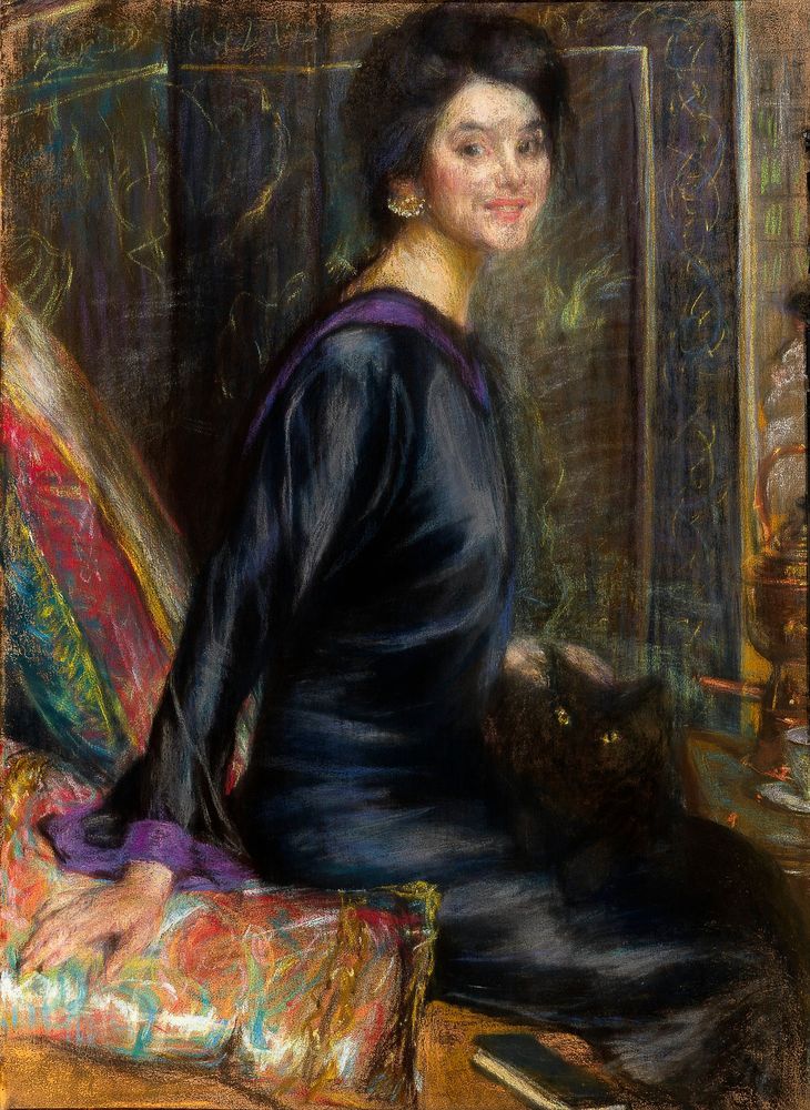 The Decorator - by Alice Pike Barney