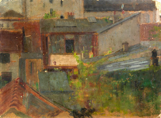 Rooftops - by Alice Pike Barney