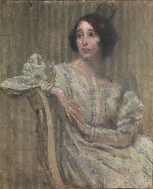 Spanish Senorita - by Alice Pike Barney