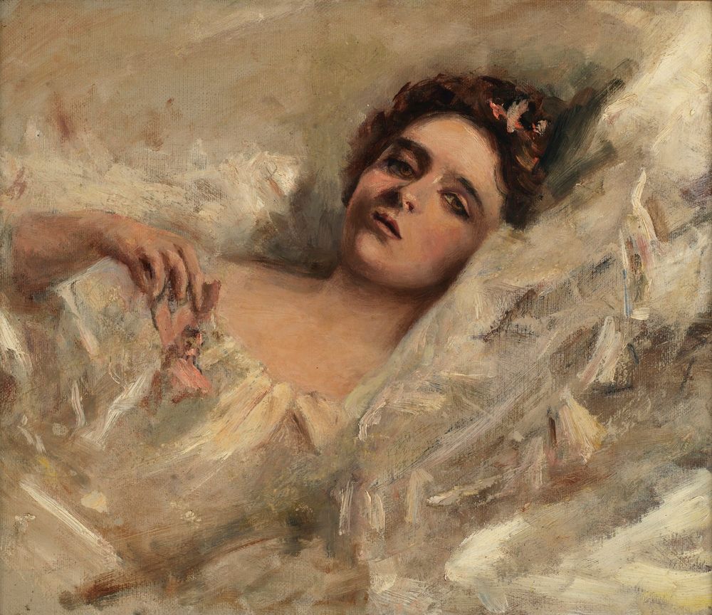 Laura Alice, 1893 - by Alice Pike Barney