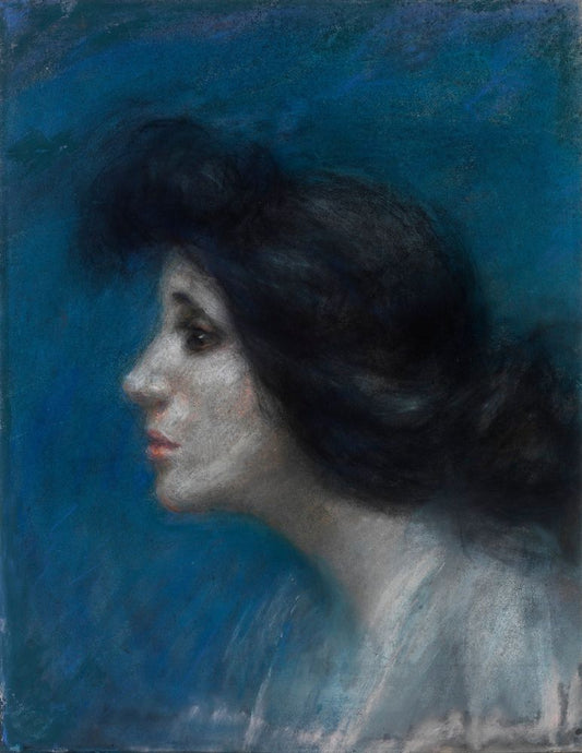 Mrs. Patrick Campbell - by Alice Pike Barney