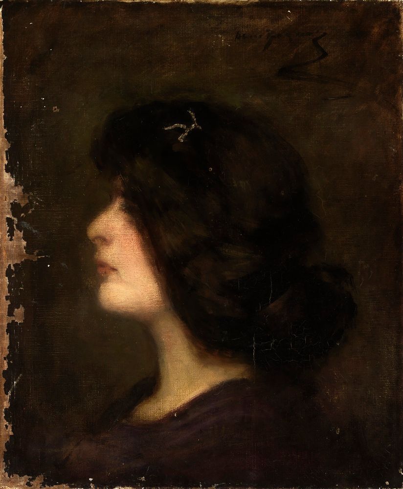 Laura at Fifteen - by Alice Pike Barney