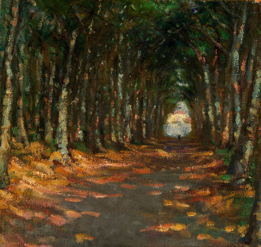 Allee dans le Parc - by Alice Pike Barney