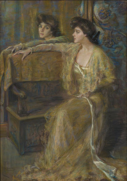 Reflected Grace - by Alice Pike Barney