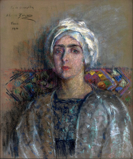 The White Turban - by Alice Pike Barney