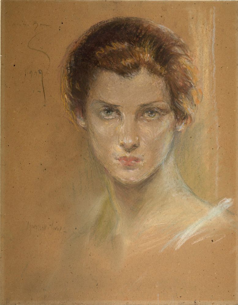 Gloria - by Alice Pike Barney