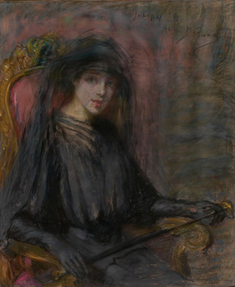 Julienne - by Alice Pike Barney