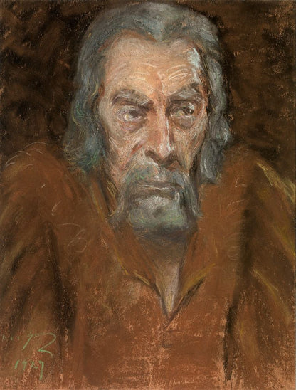 R. D. Shepherd as Shylock - by Alice Pike Barney