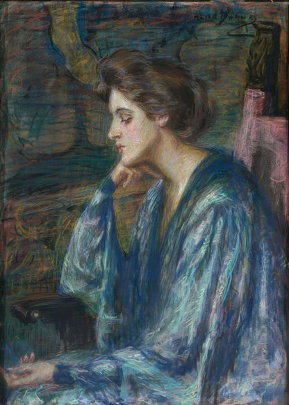 Mrs. Roosevelt Scovel - by Alice Pike Barney