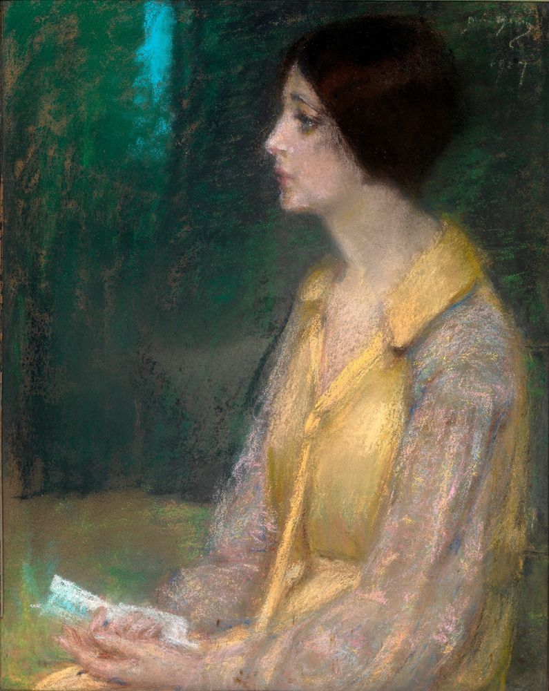 The Letter - by Alice Pike Barney