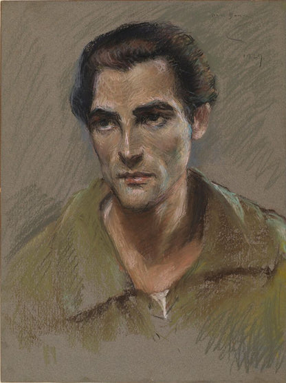 Edward Leiter - by Alice Pike Barney