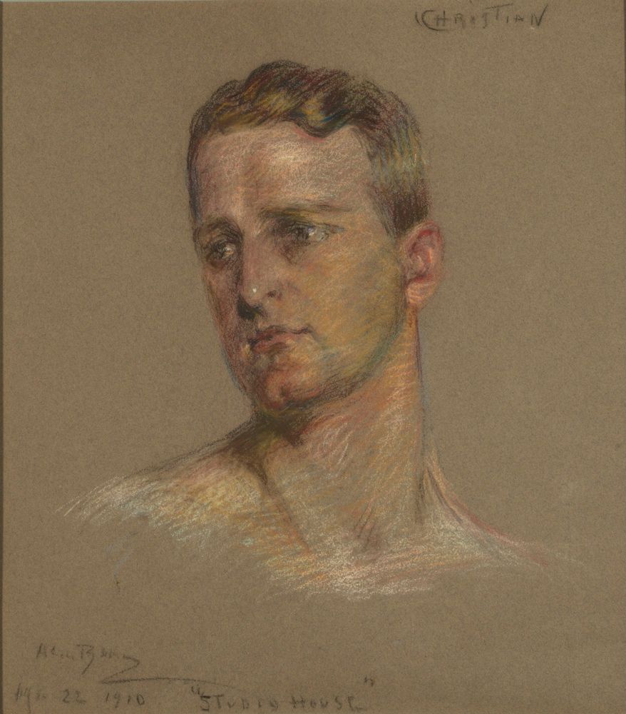 Christian - by Alice Pike Barney