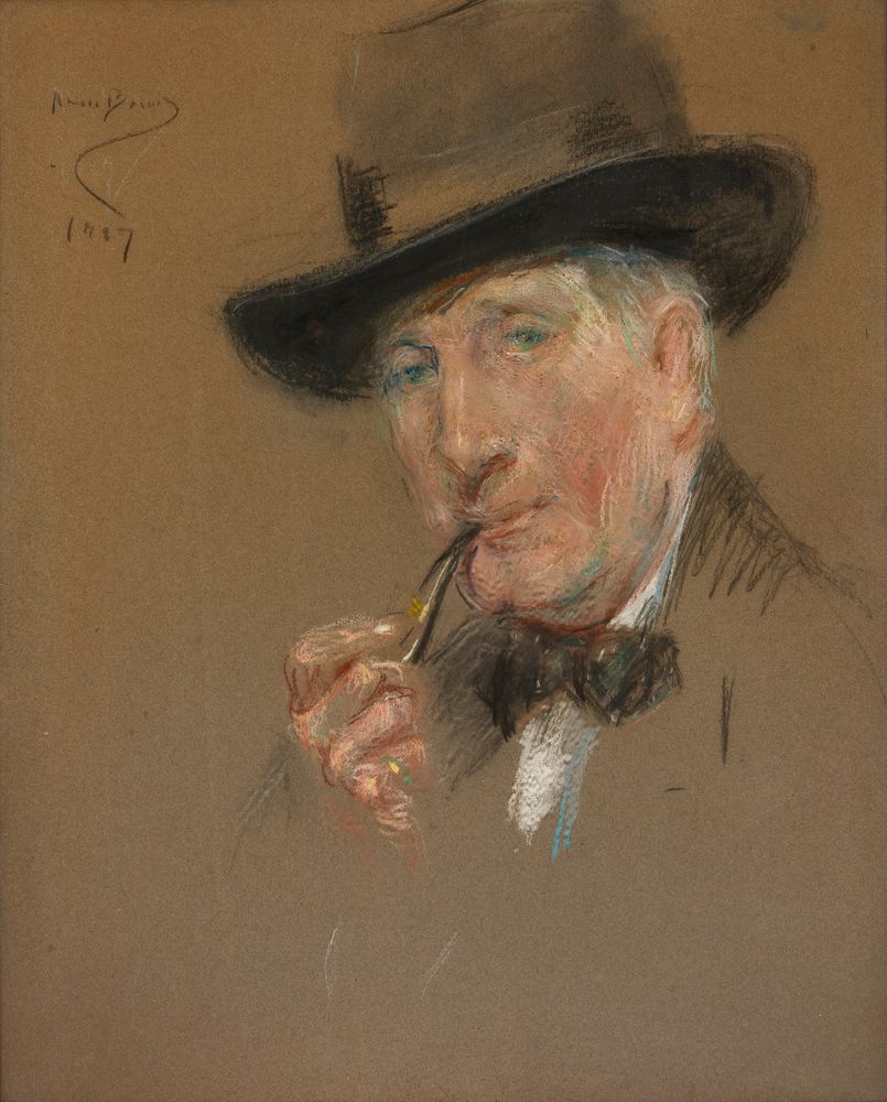 Alec Francis - by Alice Pike Barney