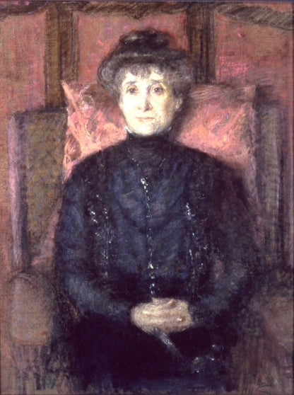 Madame Inez Dreyfus Cordozo - by Alice Pike Barney