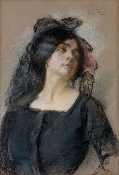 Spanish Woman - by Alice Pike Barney