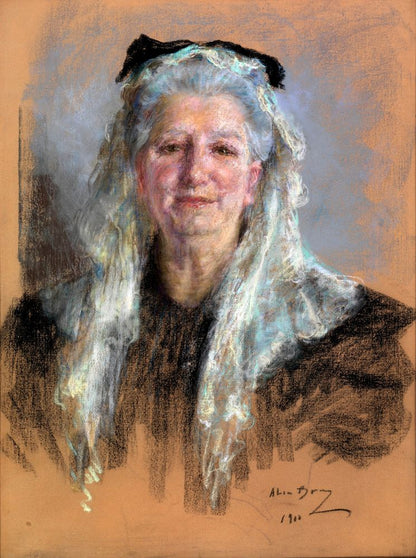 Madame Girard - by Alice Pike Barney