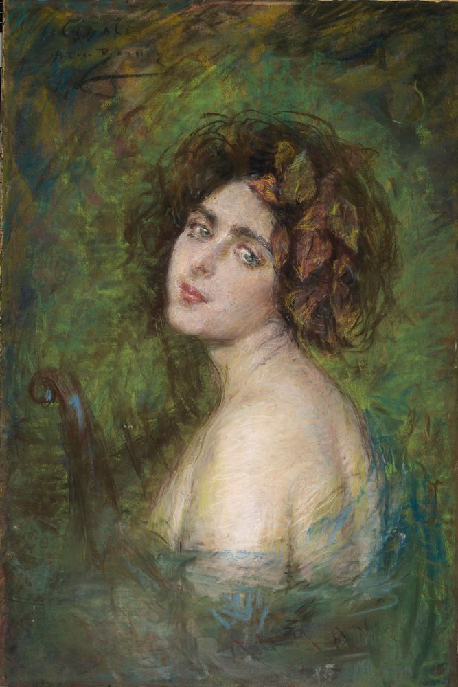 La Cigale - by Alice Pike Barney