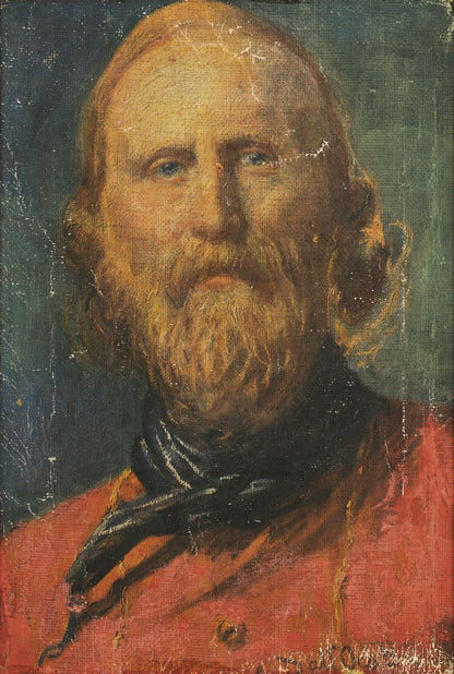 Giuseppe Garibaldi - by Angelo Dall'Oca Bianca