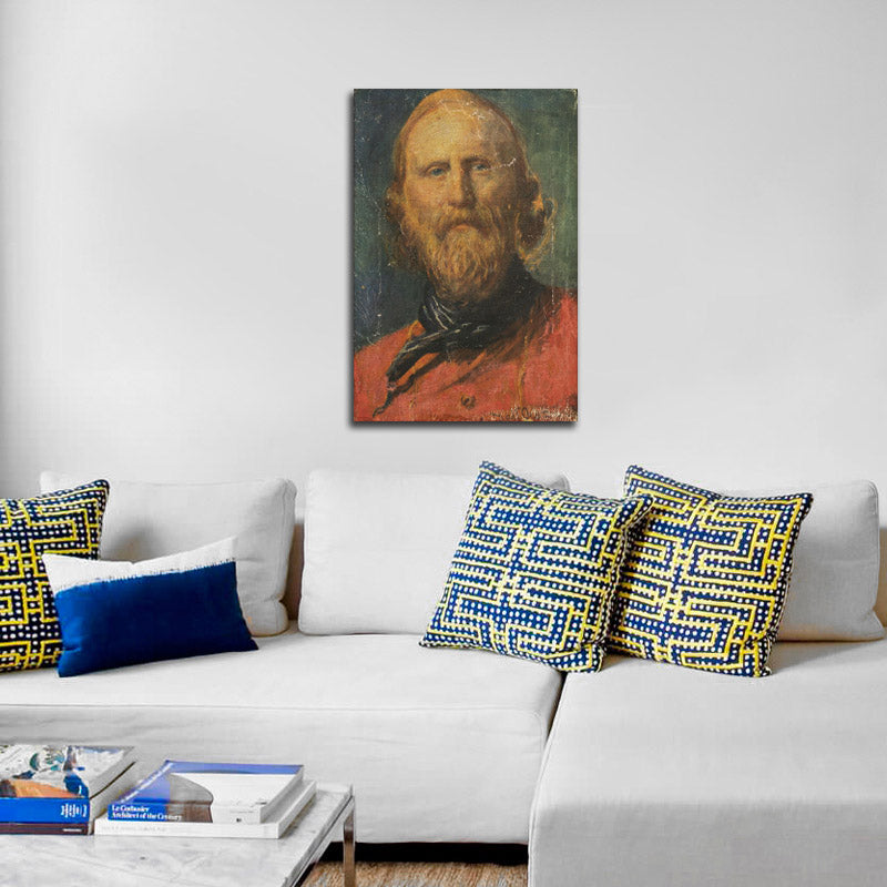 Giuseppe Garibaldi - by Angelo Dall'Oca Bianca