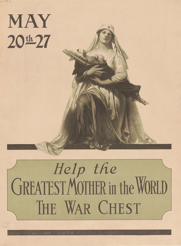 May 20th - 27 / Help the Greatest Mother in the World / the War Chest - by Alonzo Foringer