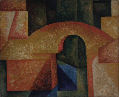 Untitled (Ponte) - by Amadeo de Souza Cardoso