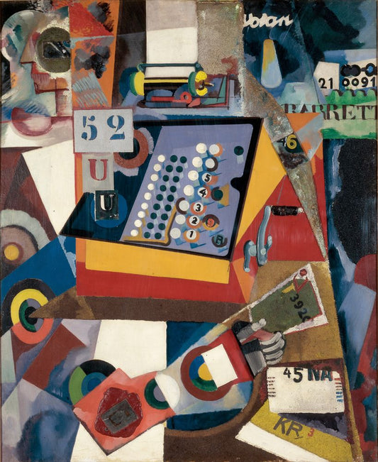 Untitled (Cash Register) - by Amadeo de Souza Cardoso