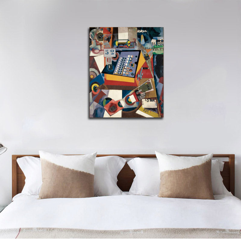 Untitled (Cash Register) - by Amadeo de Souza Cardoso