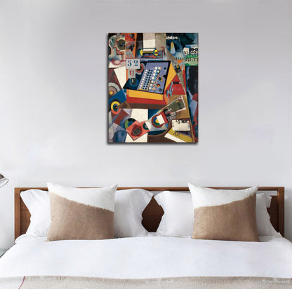 Untitled (Cash Register) - by Amadeo de Souza Cardoso