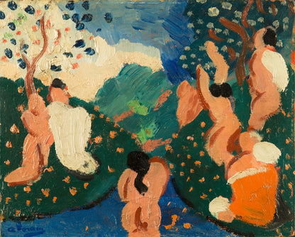 Classic composition - by André Derain