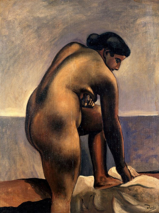 Bather - by André Derain