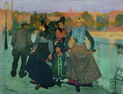 Group of People - by Anselmo Guinea