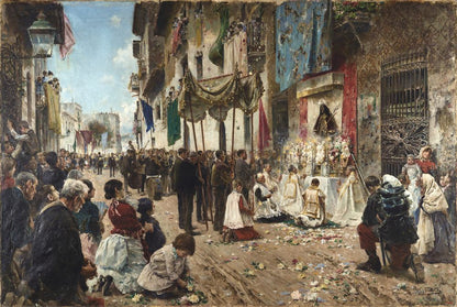 The Corpus Christi procession - by Arcadi Mas i Fondevila