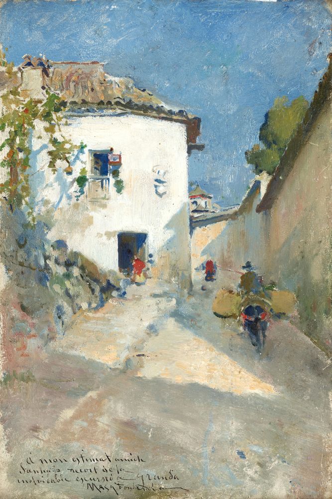 Landscape of Granada - by Arcadi Mas i Fondevila