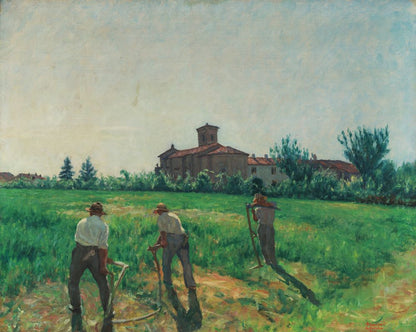 The Harvest - by Archimede Bresciani