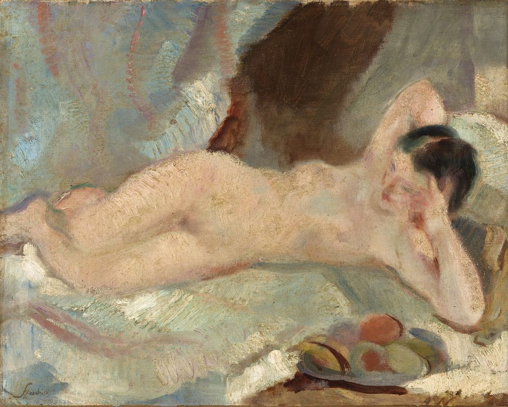 Nude - by Armando Spadini