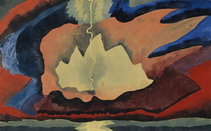 Thunder Shower - by Arthur Dove