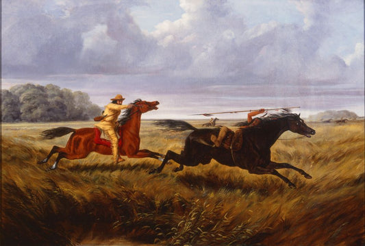 The Pursuit - by Arthur Fitzwilliam Tait