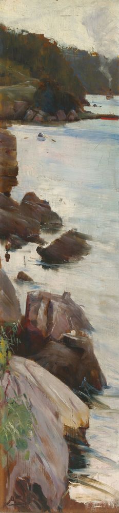 Sirius Cove - by Arthur Streeton