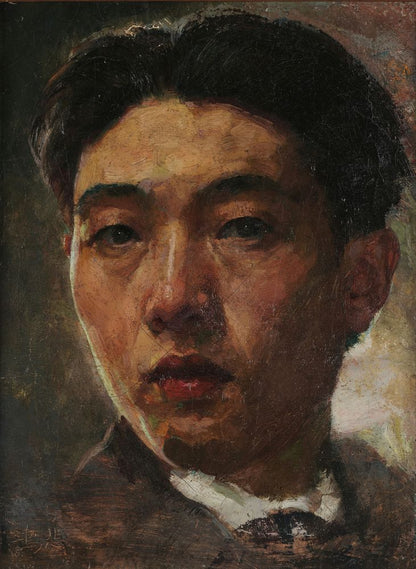 Self Portrait - by Xu Beihong