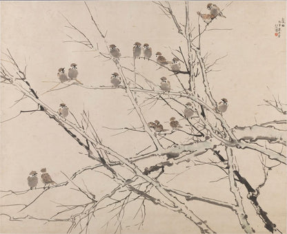 Morning Song - by Xu Beihong