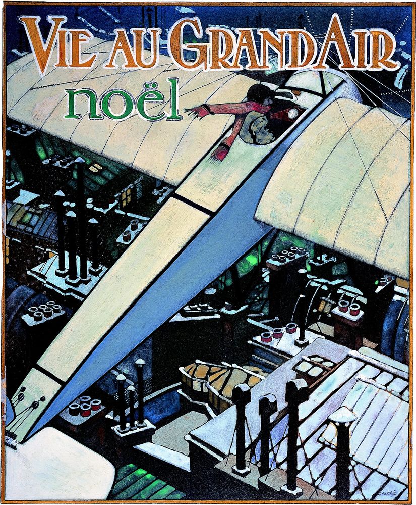 Vie Au Grand Air frontpage - by Xavier Gosé