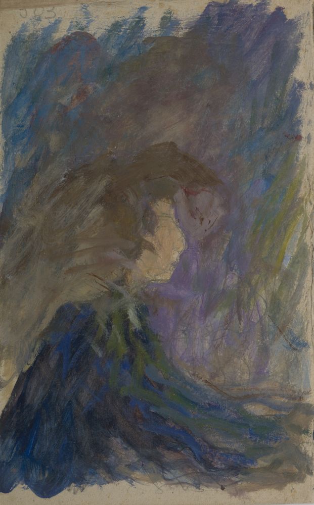 Study for the painting Szopen - by Wojciech Weiss