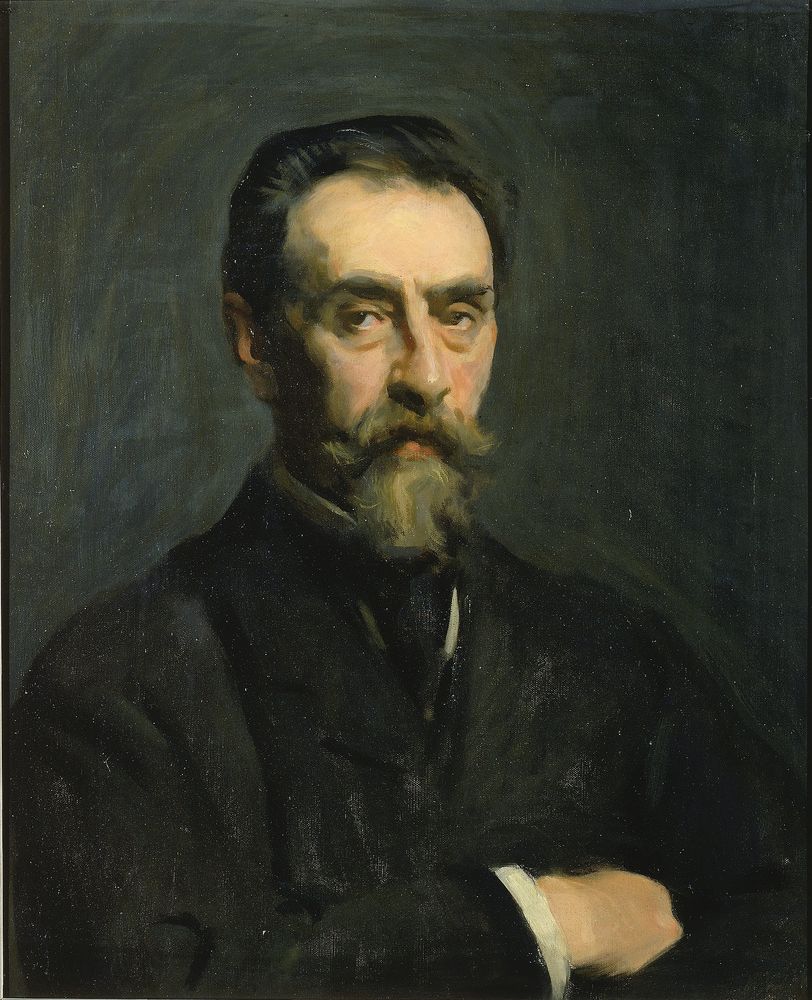 Portrait of William E. Norton - by William Penhallow Henderson