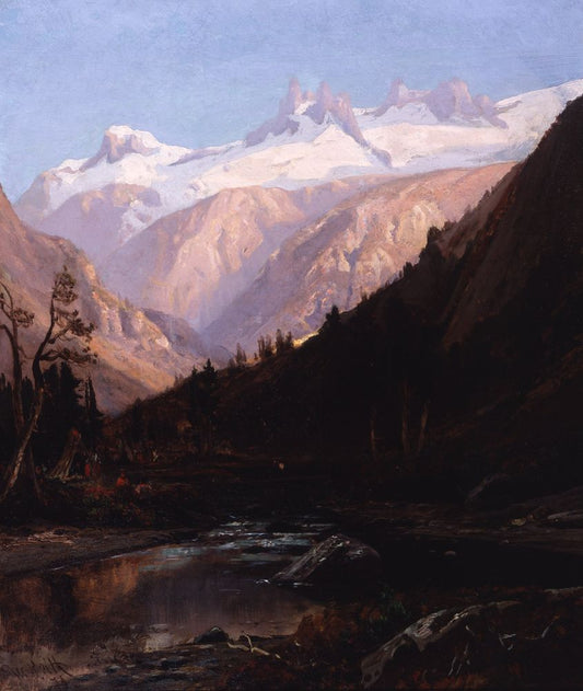 The California Sierras - by William Keith