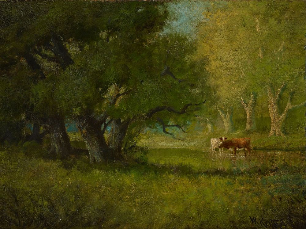 Landscape (Midsummer) - by William Keith