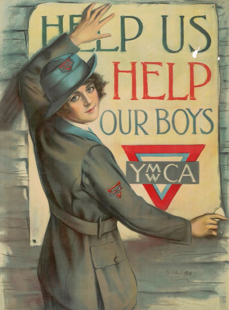 Help Us Help Our Boys - by William Haskell Coffin