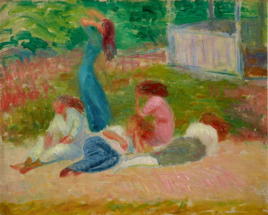 Girls in the Sun - by William Glackens