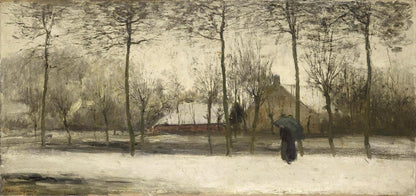 Winterlandschap - by Willem Maris