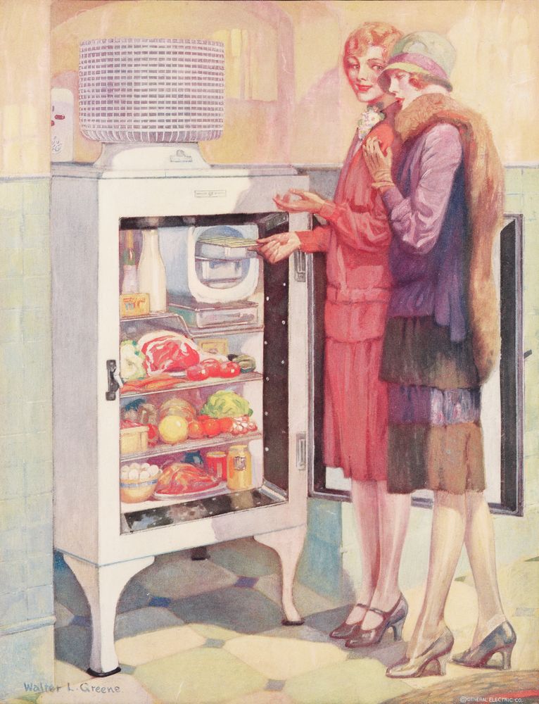 Electric Refrigeration in the Home - by Walter L. Greene